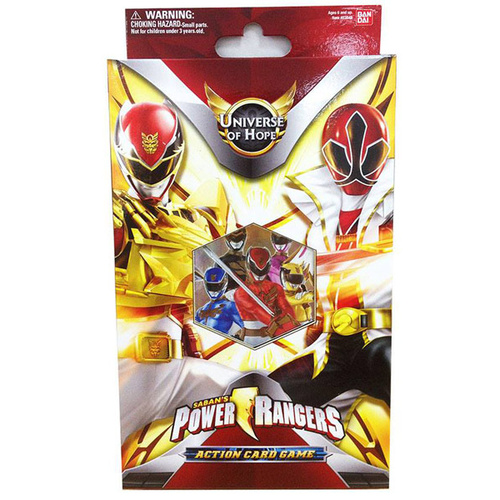 Power Rangers - Megaforce - Action Card Game - Theme Deck - Universe of ...