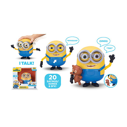 thinkway toys minion bob