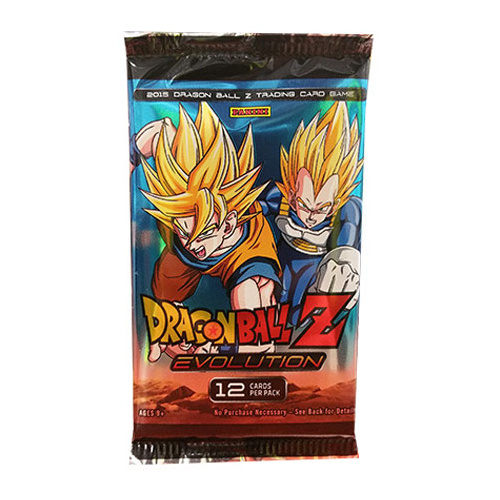 DRAGON BALL Z EVOLUTION Booster (Sold Separately) - Panini
