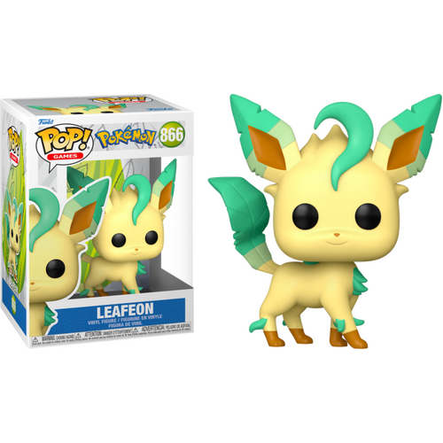 leafeon pop figure