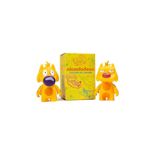 Nickelodeon Helga Mini 2" Plush Kawaii Cube Toy "Hey Arnold!"