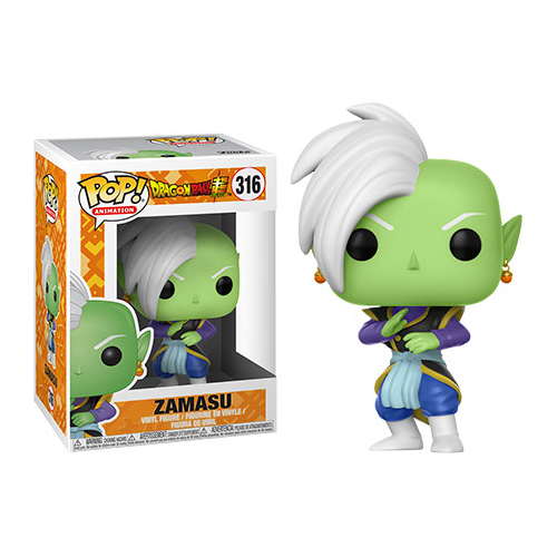 Dragon Ball Super Zamasu Pop Vinyl Figure Funko - fused zamasu the god roblox anime cross 2