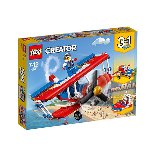 Lego Creator Daredevil Stunt Plane 31076 Lego - the worst roblox airplane vacation they forgot my drink