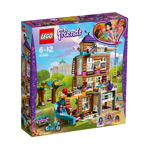 Lego Friends Friendship House 41340 Lego - fixed ultimate slide box racing roblox
