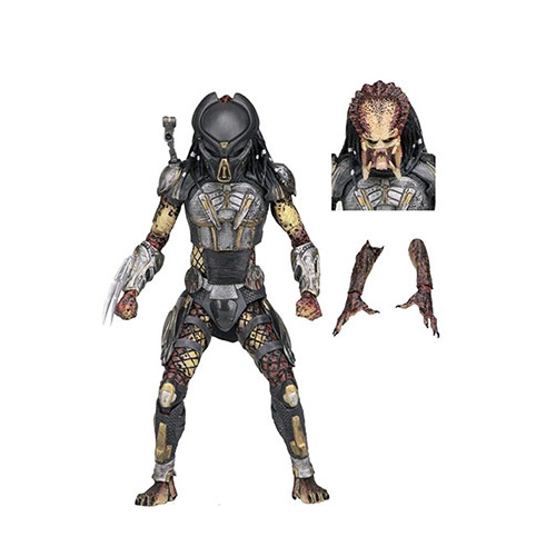 The Predator 7 Ultimate Fugitive Predator Action Figure Neca - design it dreams roblox action figure 4 axis of action