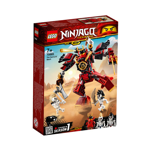Lego Ninjago The Samurai Mech 70665 - new best warrior loadout set in samurai palace roblox