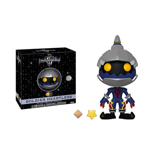 Kingdom Hearts 3 Soldier Heartless 5 Star Vinyl Figure Funko - kingdom life ii roblox kingdom life create your own