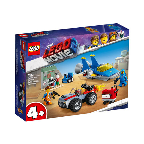 LEGO Movie 2 Emmet and Benny s Build and Fix Workshop 70821