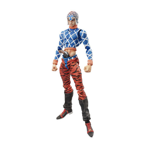 Jojo S Bizarre Adventure Part5 Ugolden Wind V Chozokado Guido Mista S P V Medicos - guido mista roblox