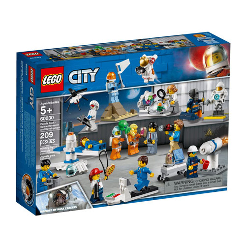 Split LEGO CITY 60230 People Pack Space Research and Development