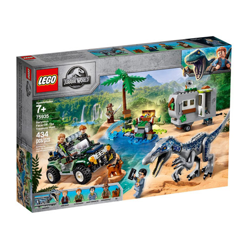 Lego Jurassic World Baryonyx Face Off The Treasure Hunt - roblox treasure quest lava blade 2020