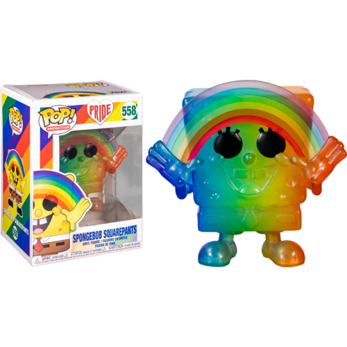 pride spongebob pop