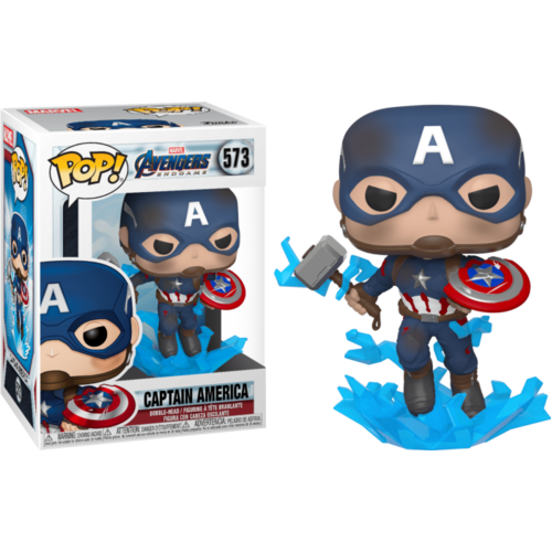 captain america 584 pop