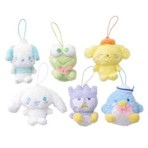 SEGA - Sanrio Characters Cotton Candy Happy Mascot - Yurukawa Design SEGA - Sanrio Characters Cotton Candy Happy Mascot - Yurukawa Design