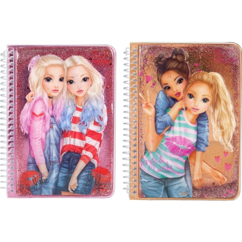 Top Model - Friends Notebook (Assorted Designs)