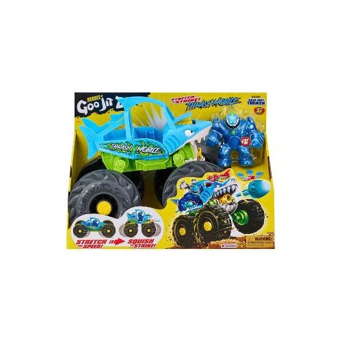 Heroes of Goo Jit Zu Stretch And Strike Thrash Mobile! - Moose Toys